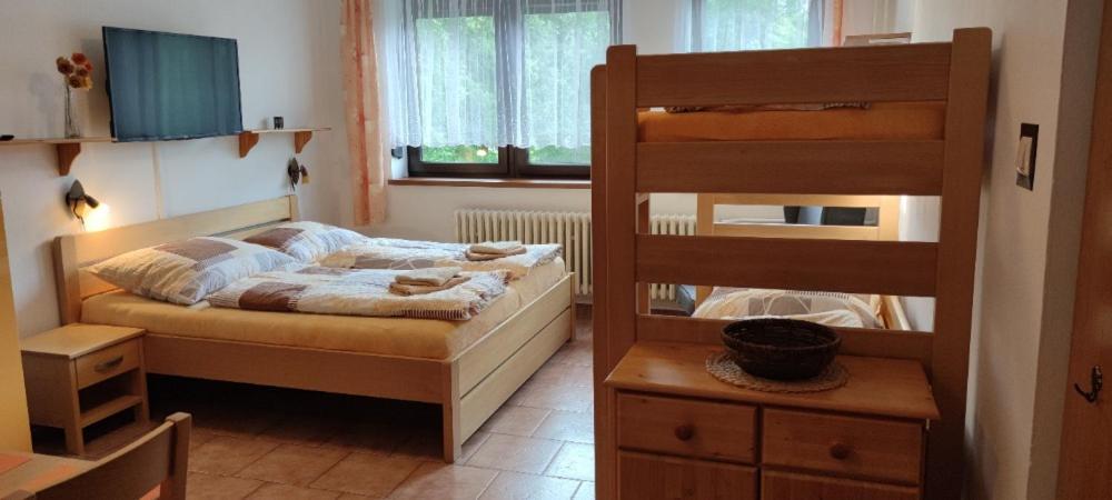 Apartmán U Macháčků - Lipno Lipno nad Vltavou Exteriér fotografie