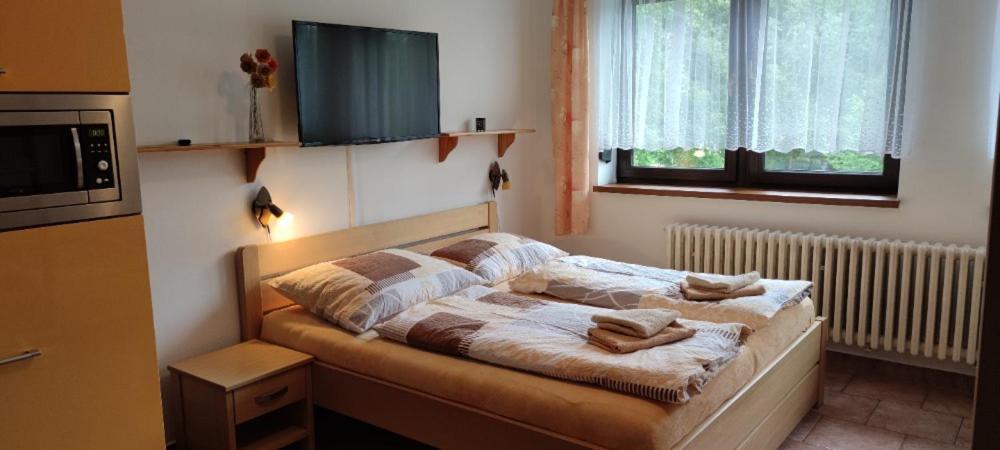 Apartmán U Macháčků - Lipno Lipno nad Vltavou Exteriér fotografie
