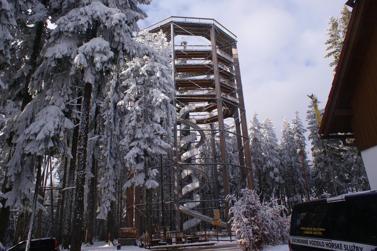 Apartmán U Macháčků - Lipno Lipno nad Vltavou Exteriér fotografie