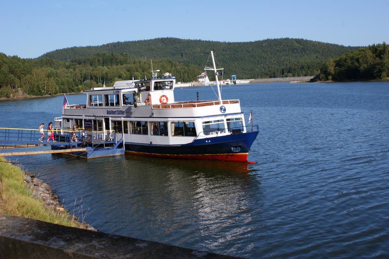 Apartmán U Macháčků - Lipno Lipno nad Vltavou Exteriér fotografie