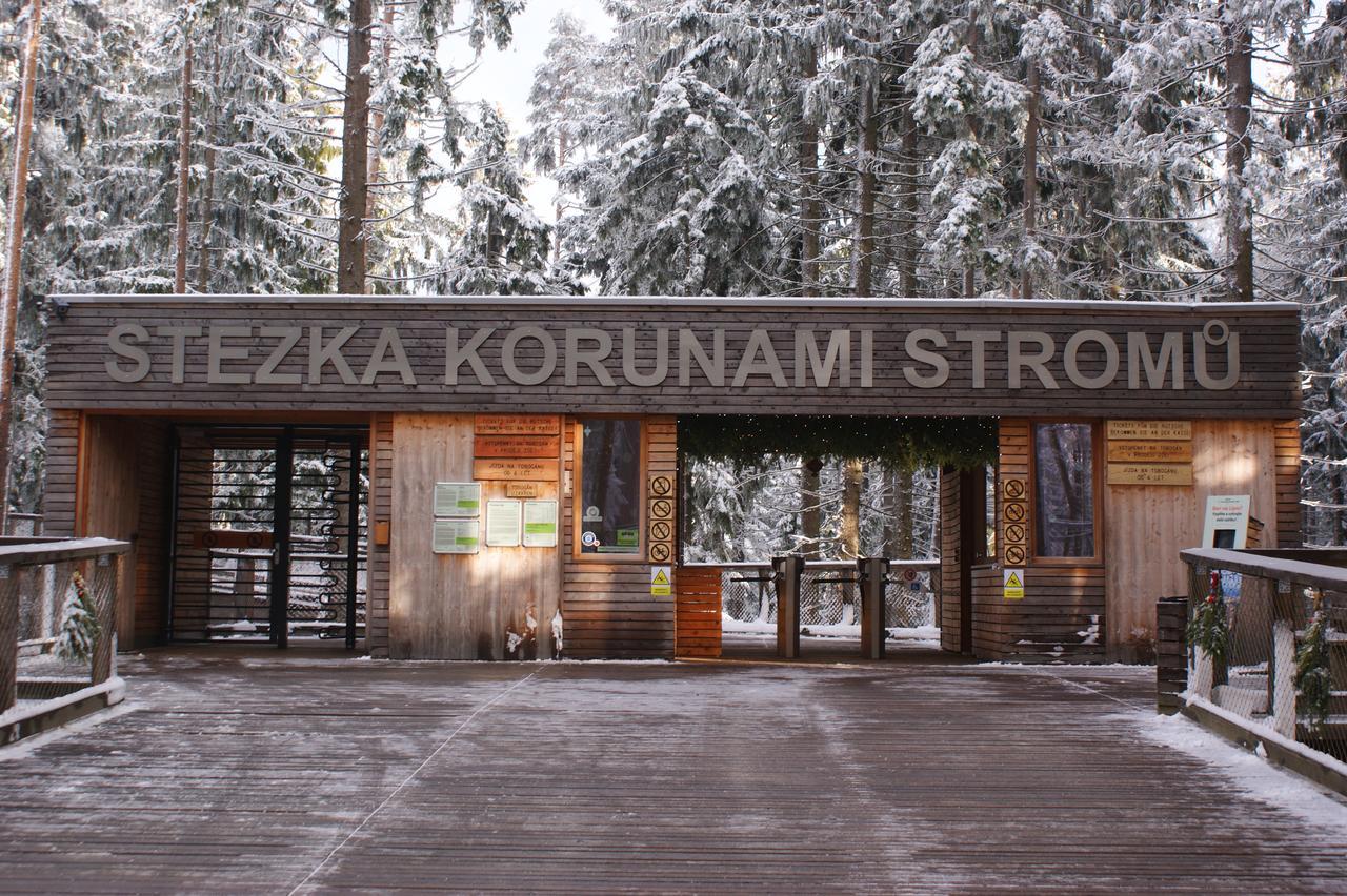 Apartmán U Macháčků - Lipno Lipno nad Vltavou Exteriér fotografie
