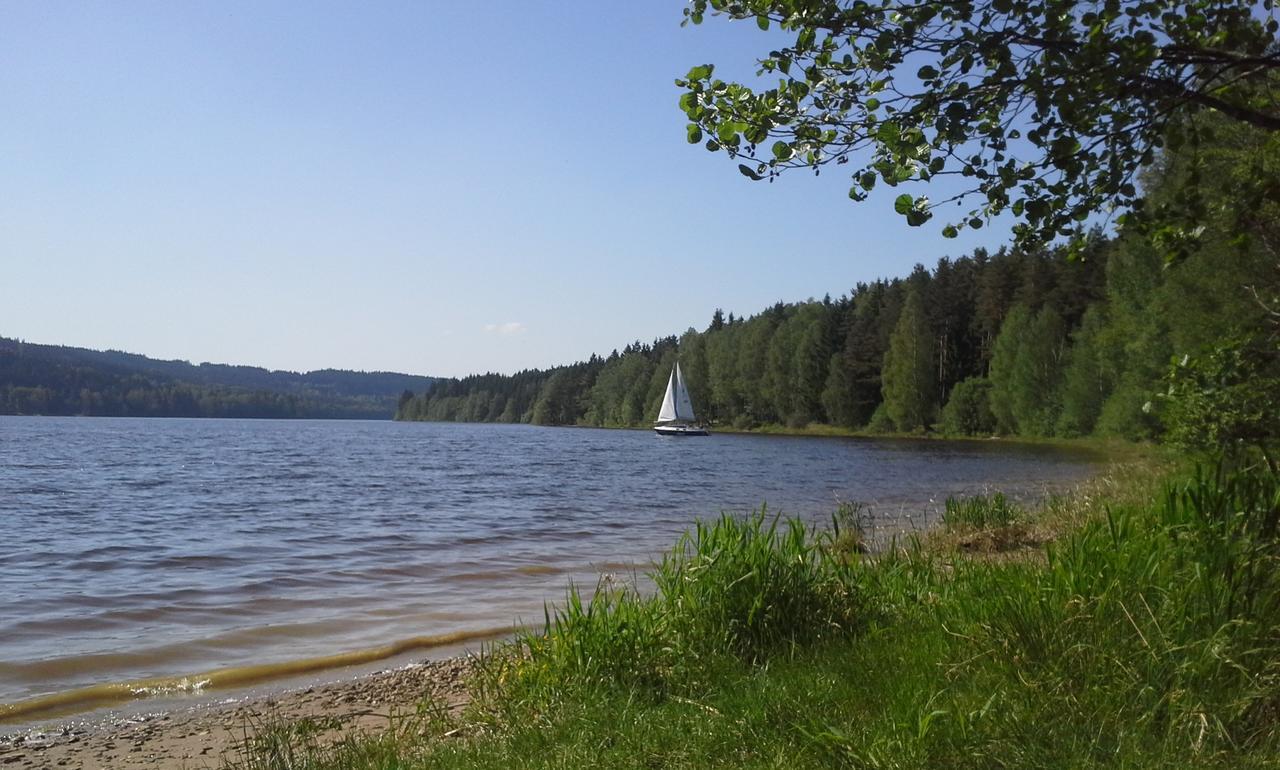 Apartmán U Macháčků - Lipno Lipno nad Vltavou Exteriér fotografie