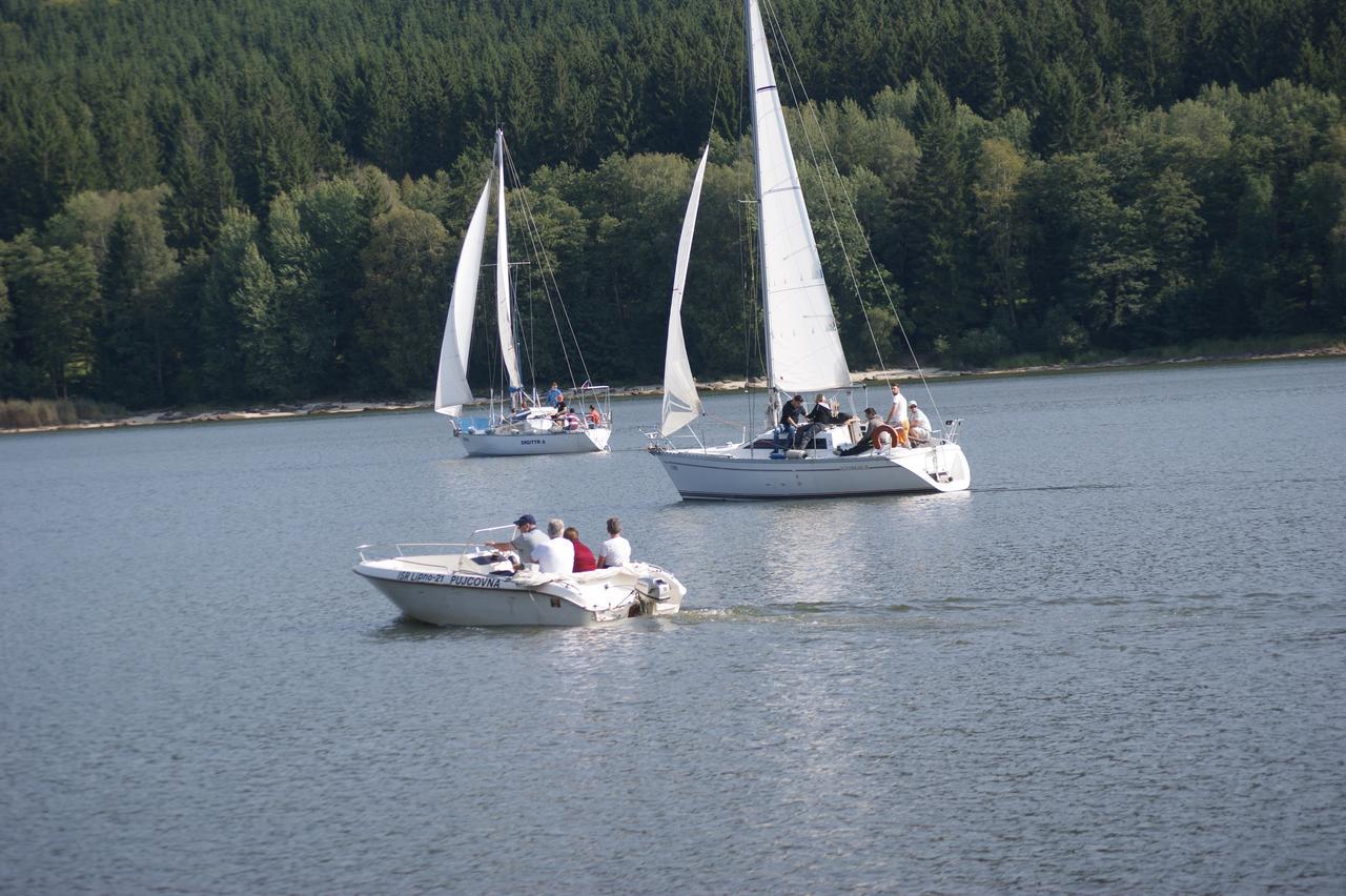 Apartmán U Macháčků - Lipno Lipno nad Vltavou Exteriér fotografie